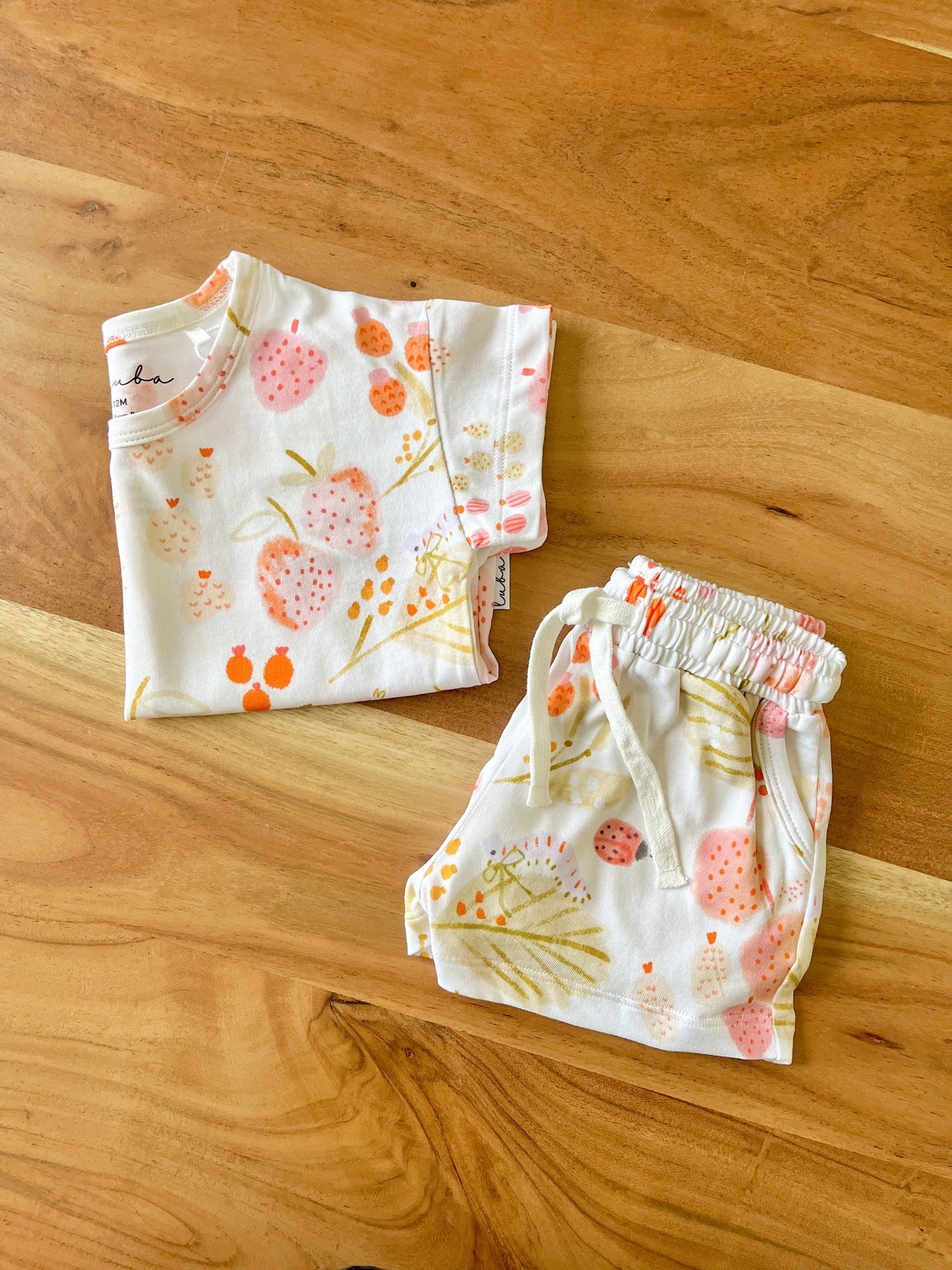 Dreamy Garden - Short Set