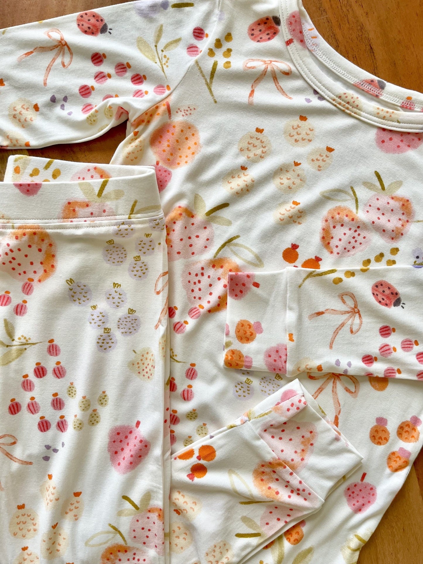 Bamboo 2 Piece Set - Dreamy Garden