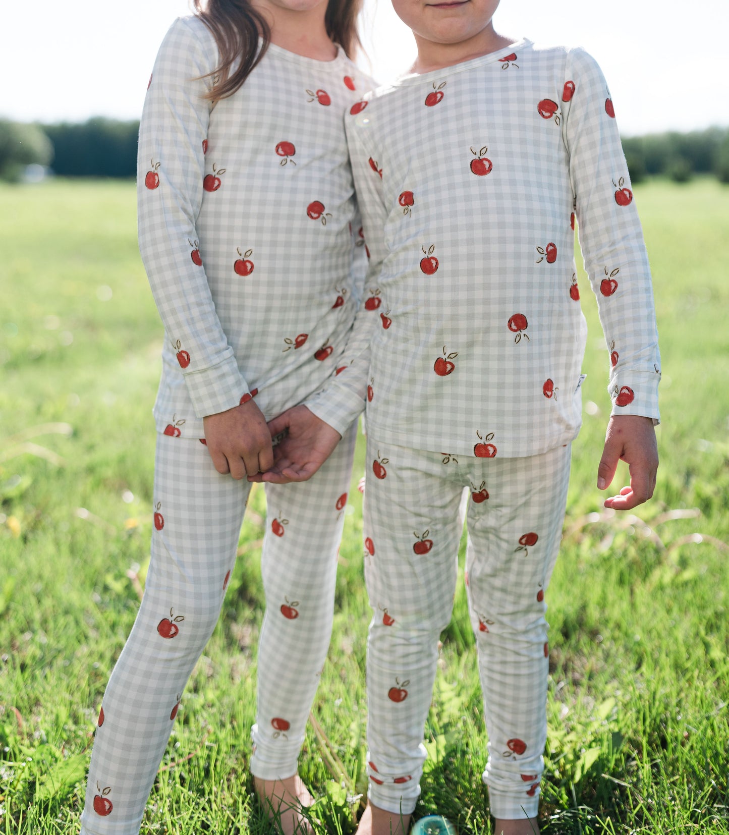 Bamboo 2 Piece Set -Apple Pie