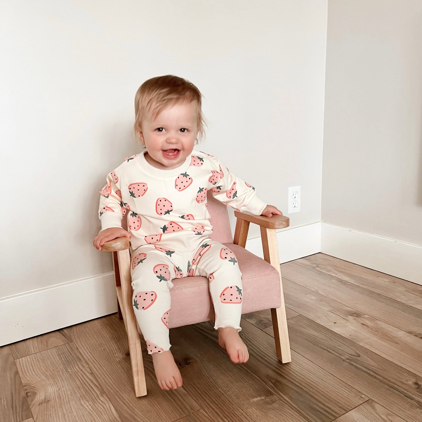 Strawberry- Lounge Set