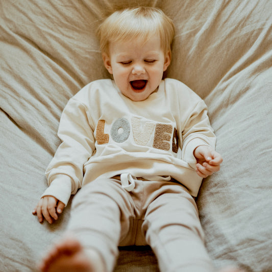 Fuzzy Loved Sweatshirt