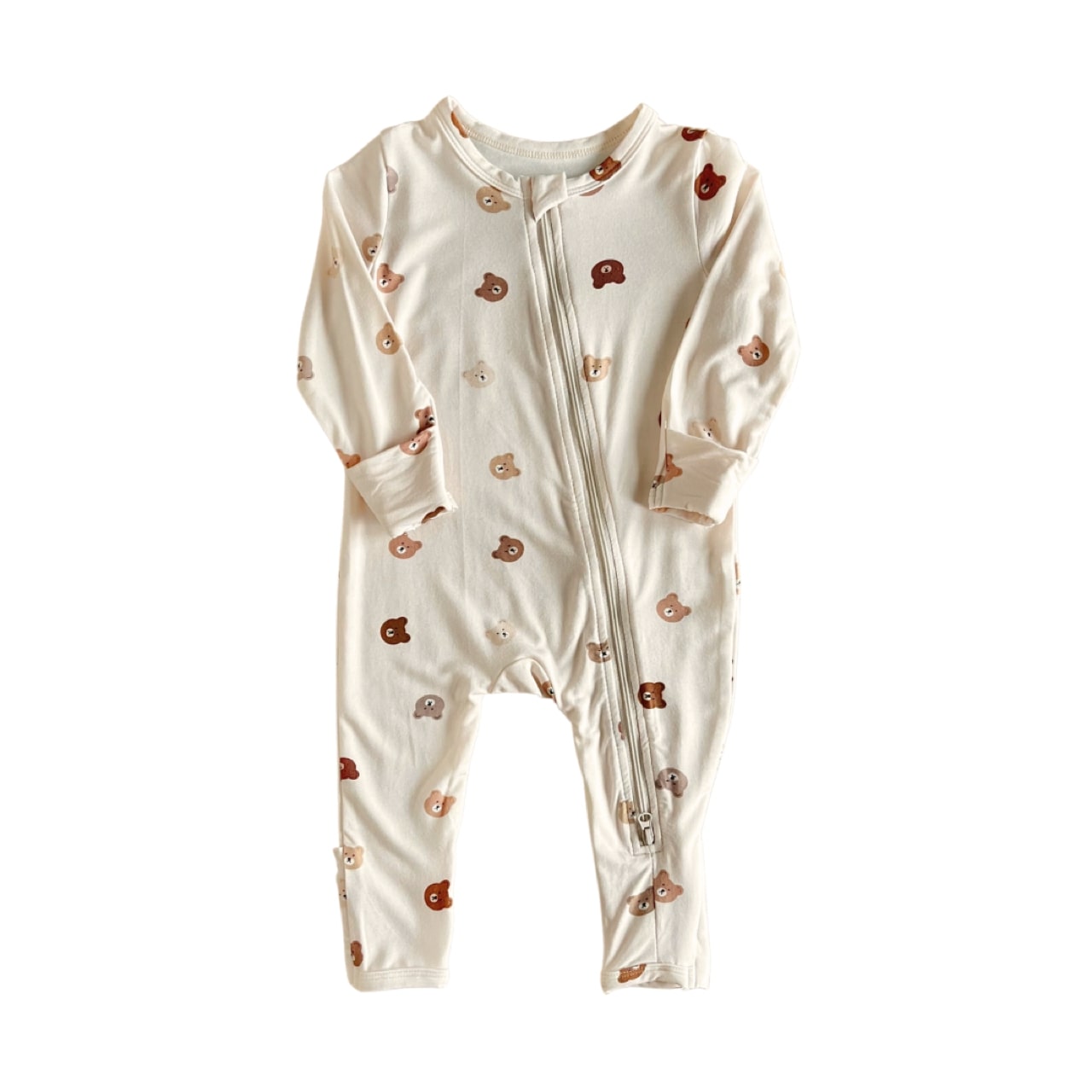 Bears one piece zip
