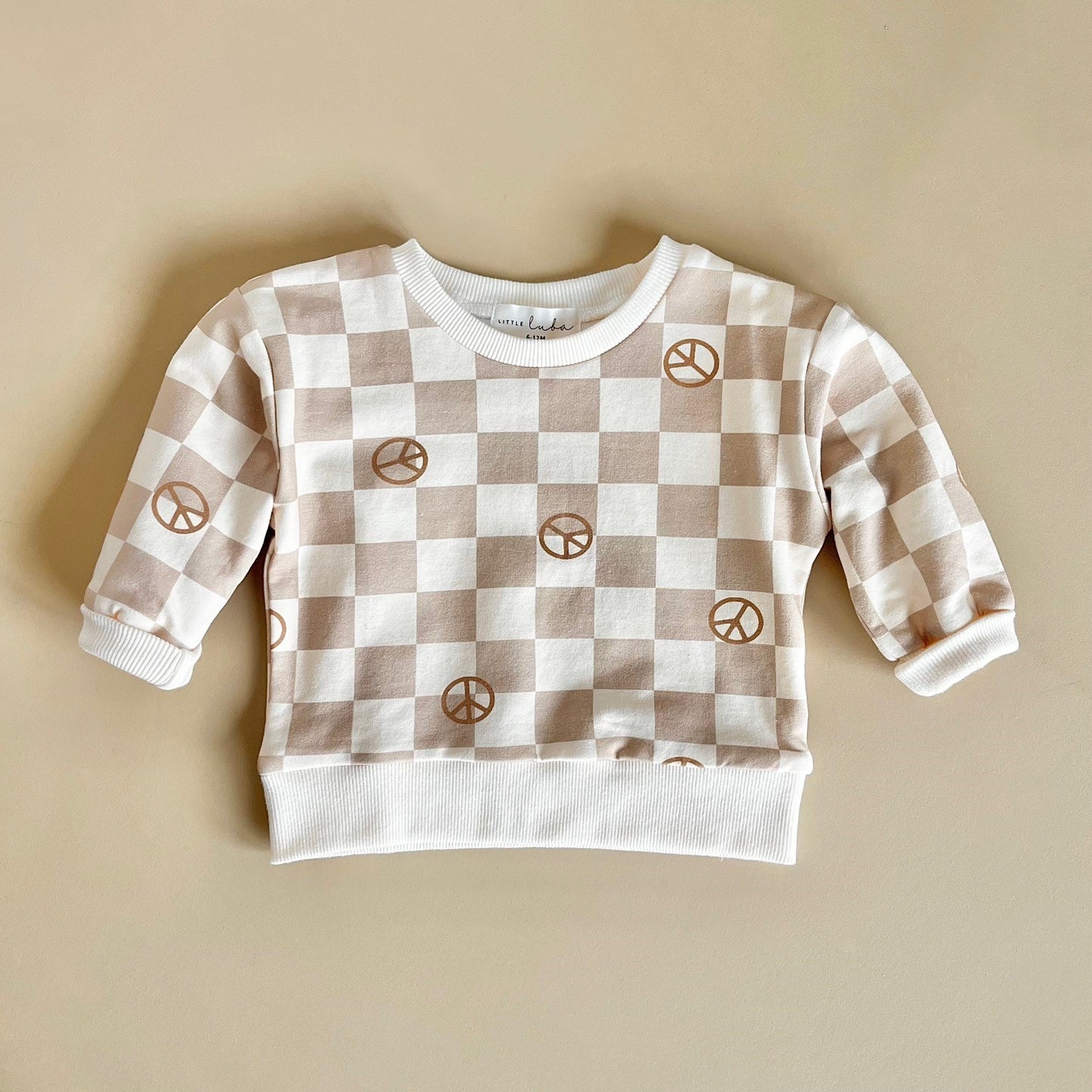 Checker Sweatshirt