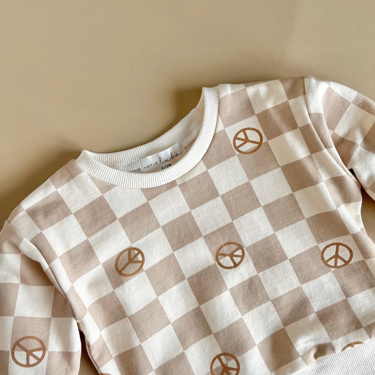 Checker Sweatshirt