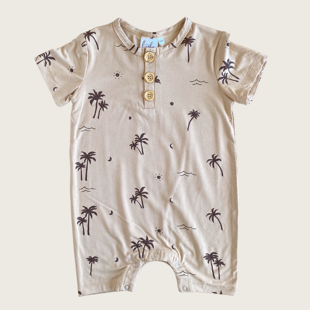 Beach Vibes-Playsuit
