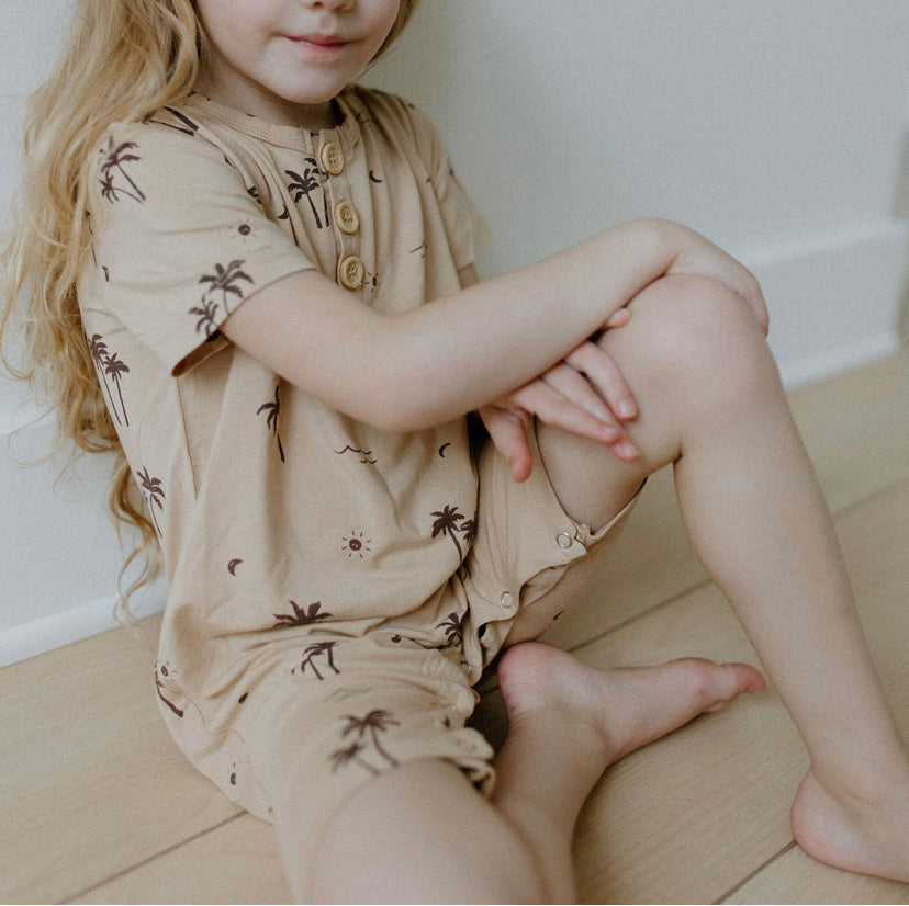 Beach Vibes-Playsuit