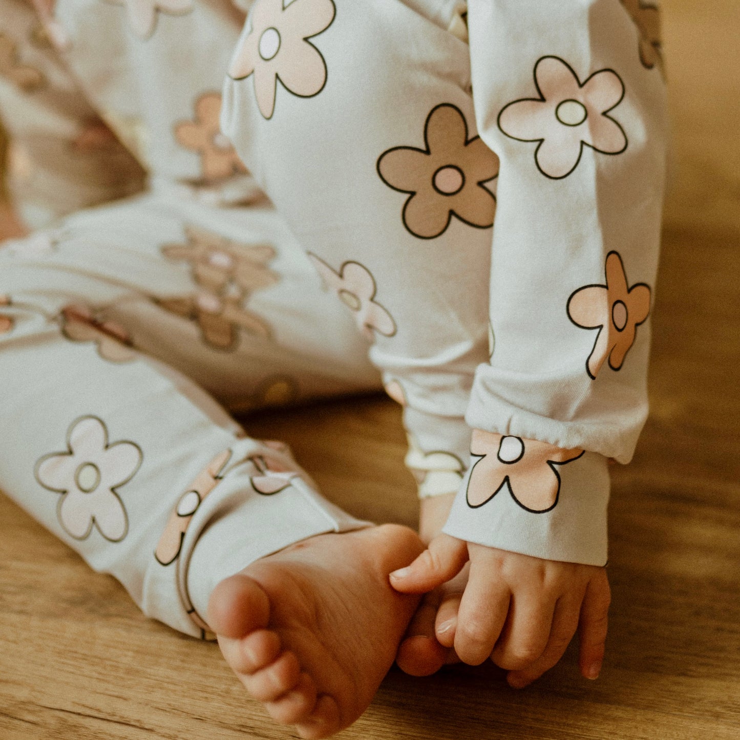 Pastel Floral- Lounge Sweatshirt / Pants