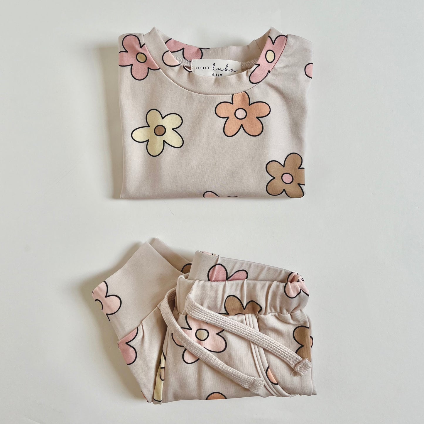 Pastel Floral- Lounge Sweatshirt / Pants