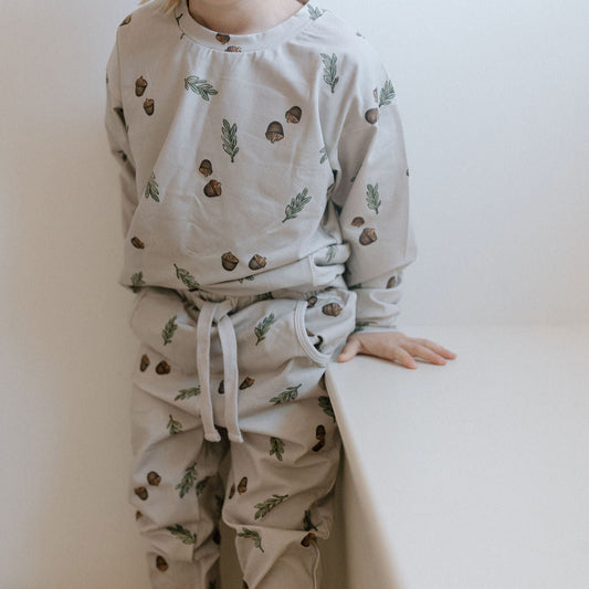 Acorn- Lounge Sweatshirt / Pants