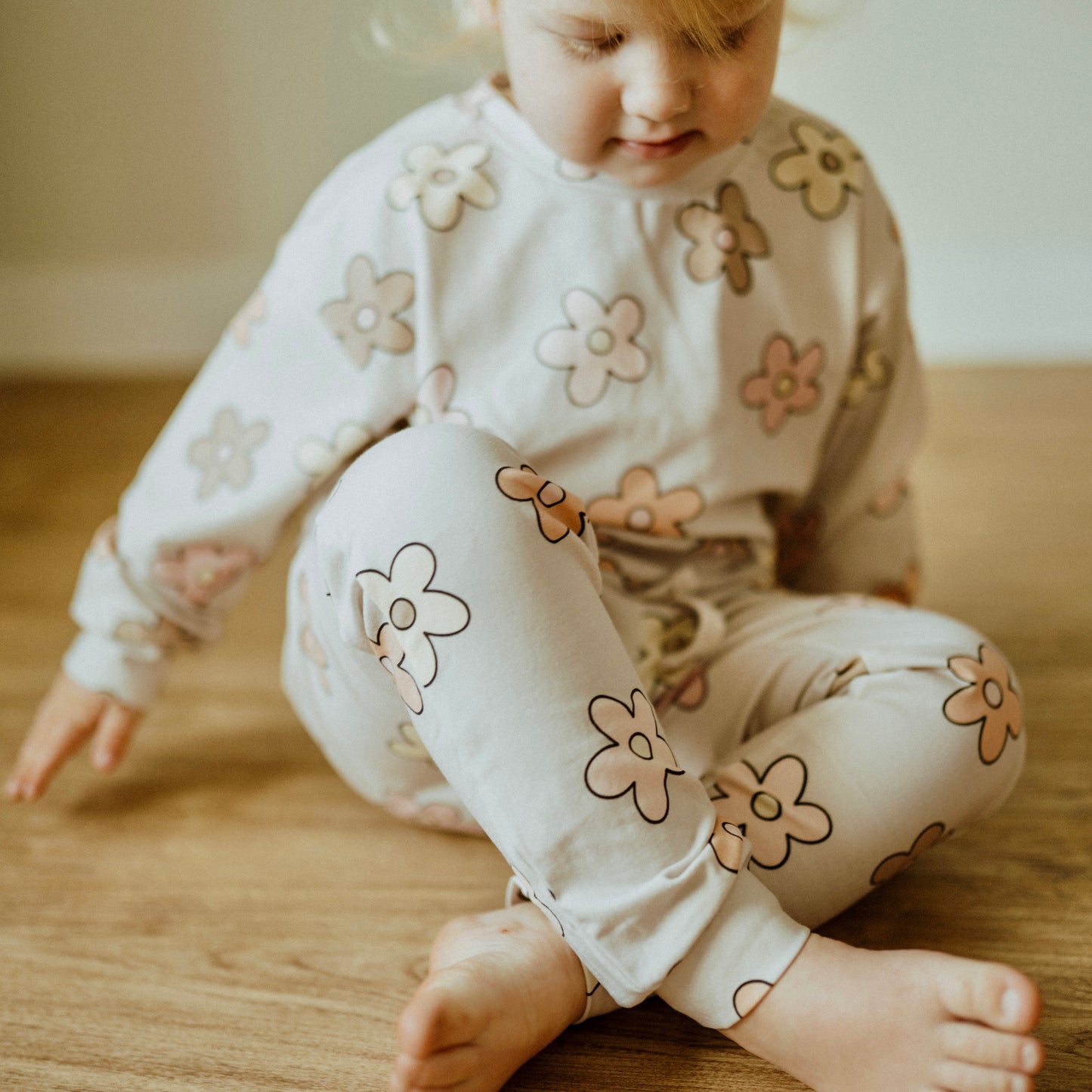 Pastel Floral- Lounge Sweatshirt / Pants