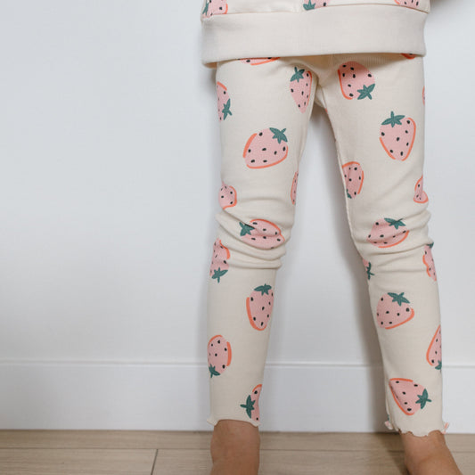 Strawberry- Leggings