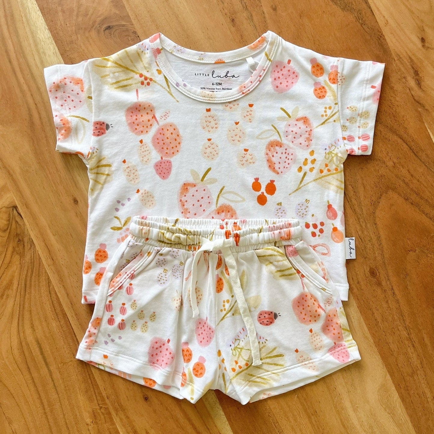 Dreamy Garden - Short Set