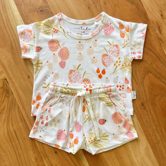 Dreamy Garden - Short Set