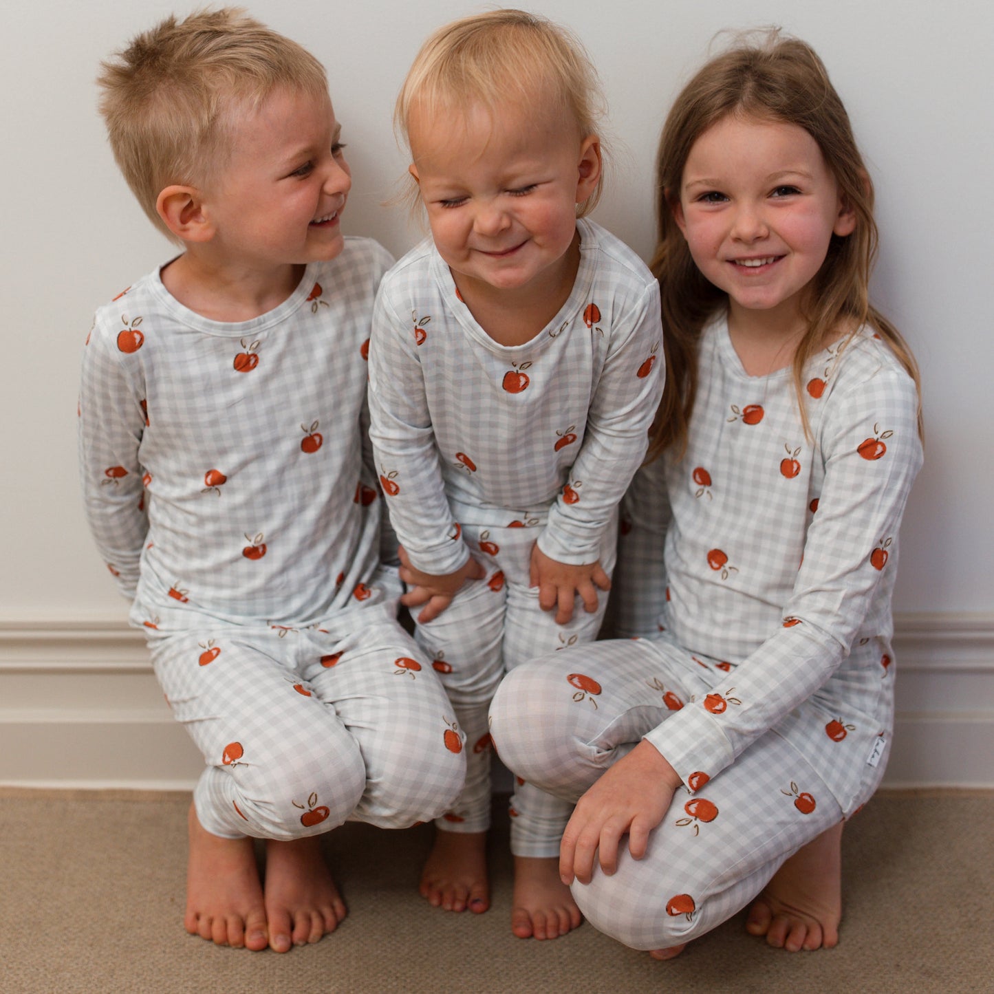 Bamboo 2 Piece Set -Apple Pie