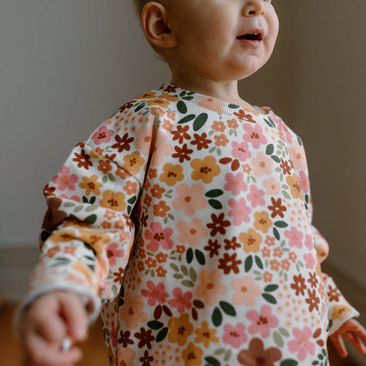 Ditsy Floral- Sweatshirt