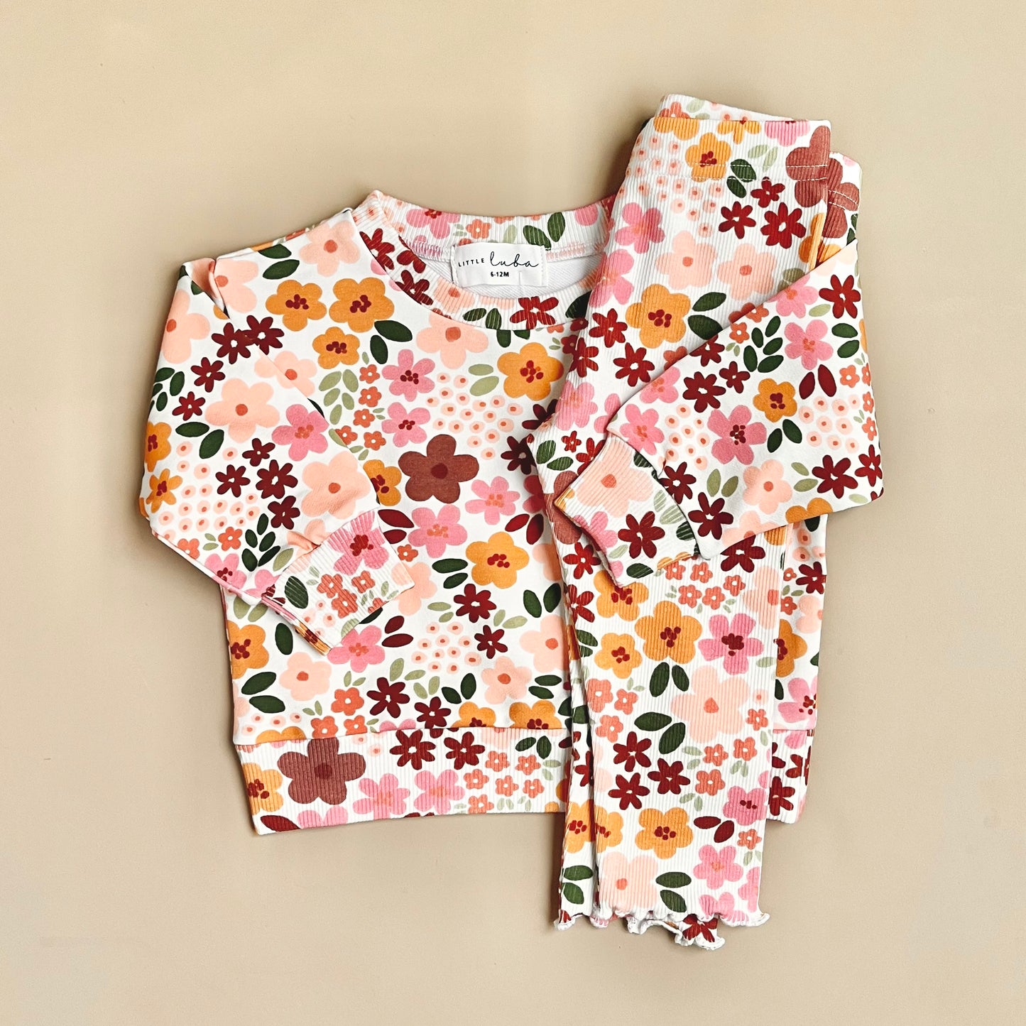 Ditsy Floral- Lounge Set