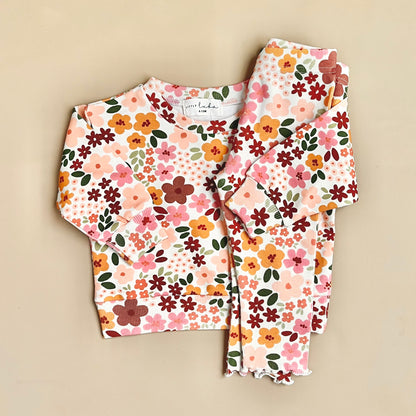 Ditsy Floral- Lounge Set