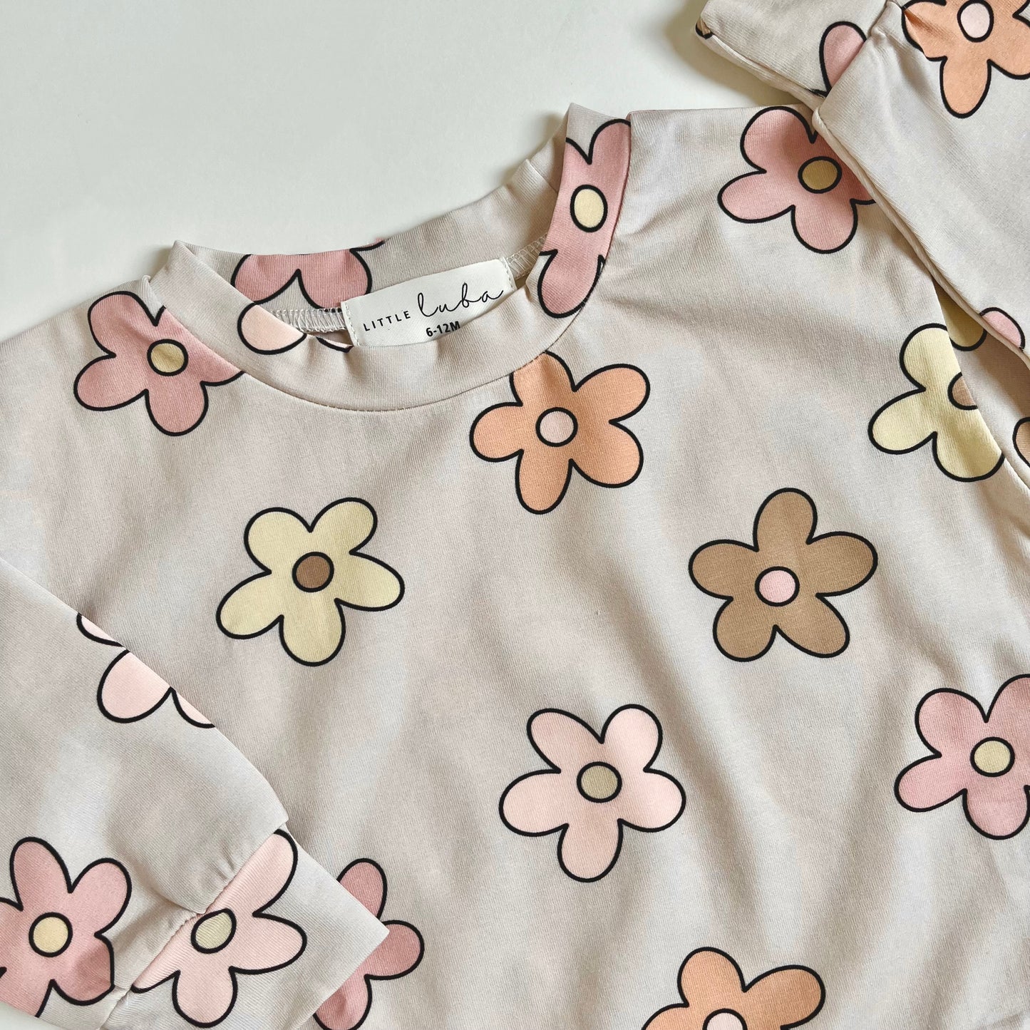 Pastel Floral- Lounge Sweatshirt / Pants