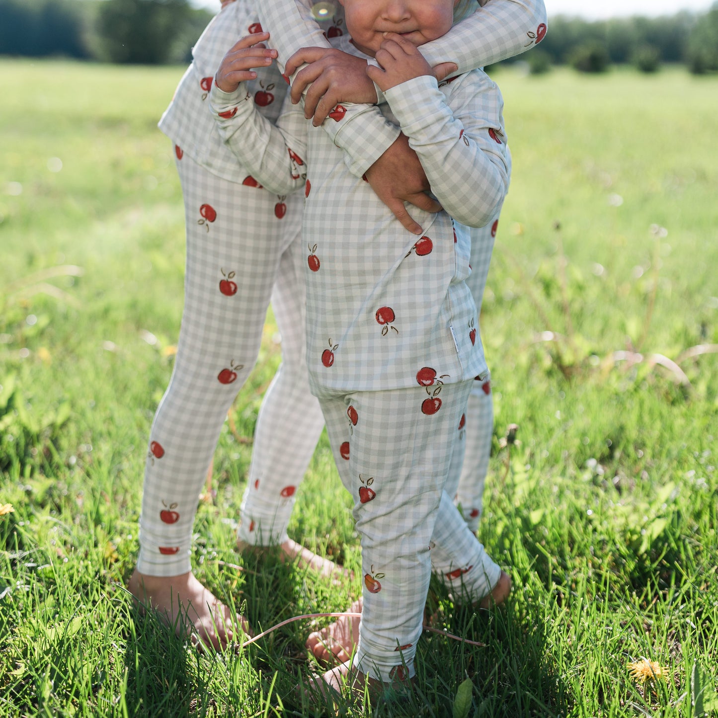 Bamboo 2 Piece Set -Apple Pie