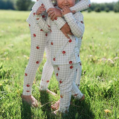 Bamboo 2 Piece Set -Apple Pie