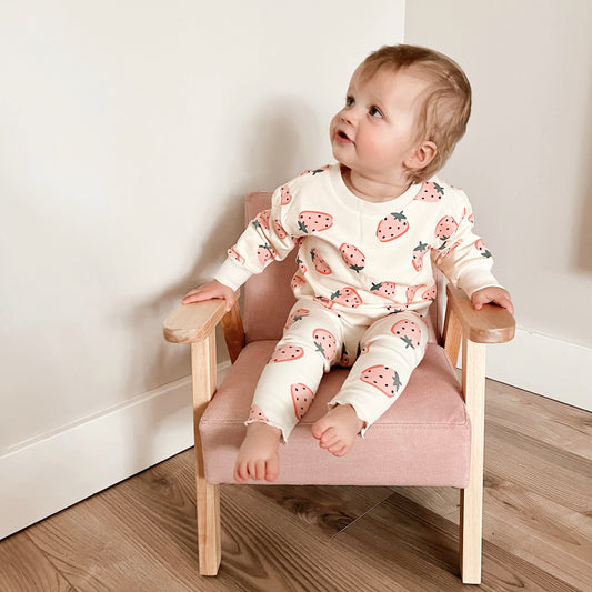 Strawberry- Lounge Set