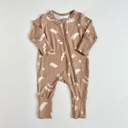Abstract Bamboo Sleeper