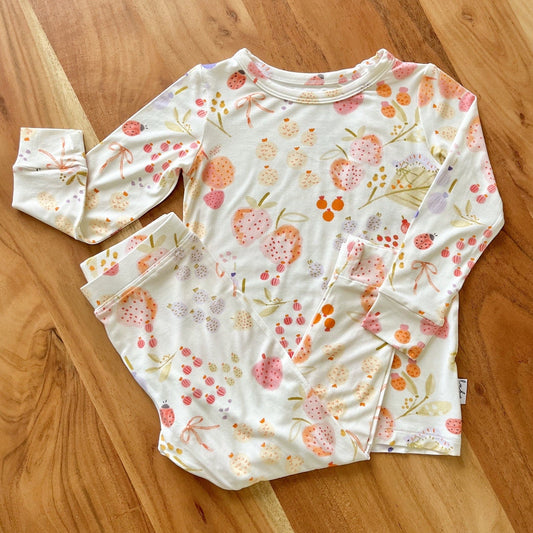 Bamboo 2 Piece Set - Dreamy Garden