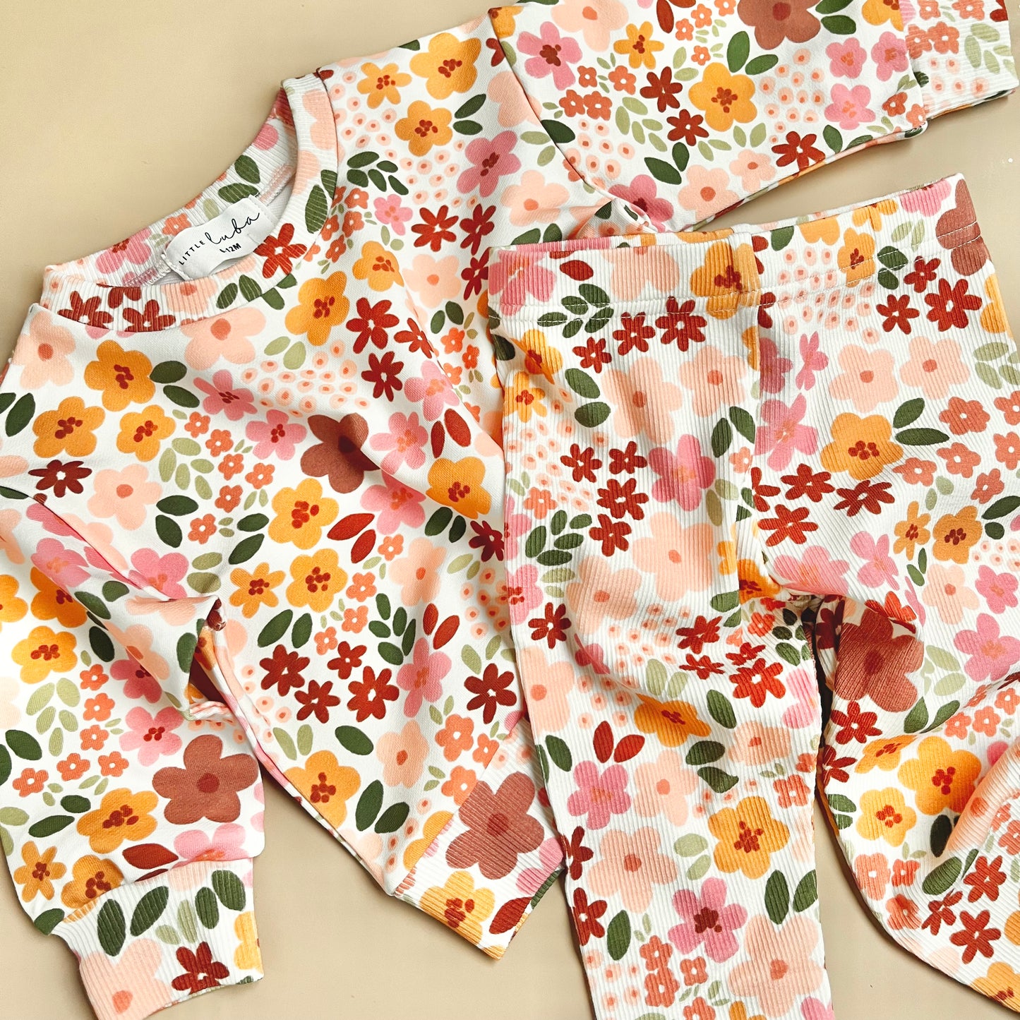 Ditsy Floral- Lounge Set