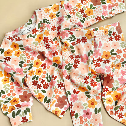 Ditsy Floral- Lounge Set