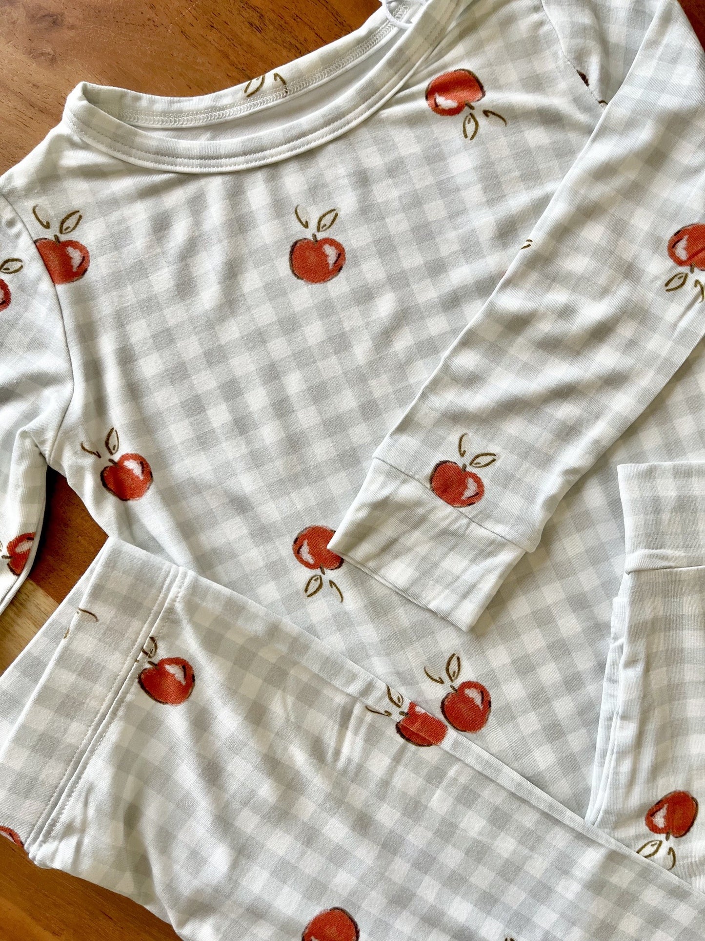 Bamboo 2 Piece Set -Apple Pie