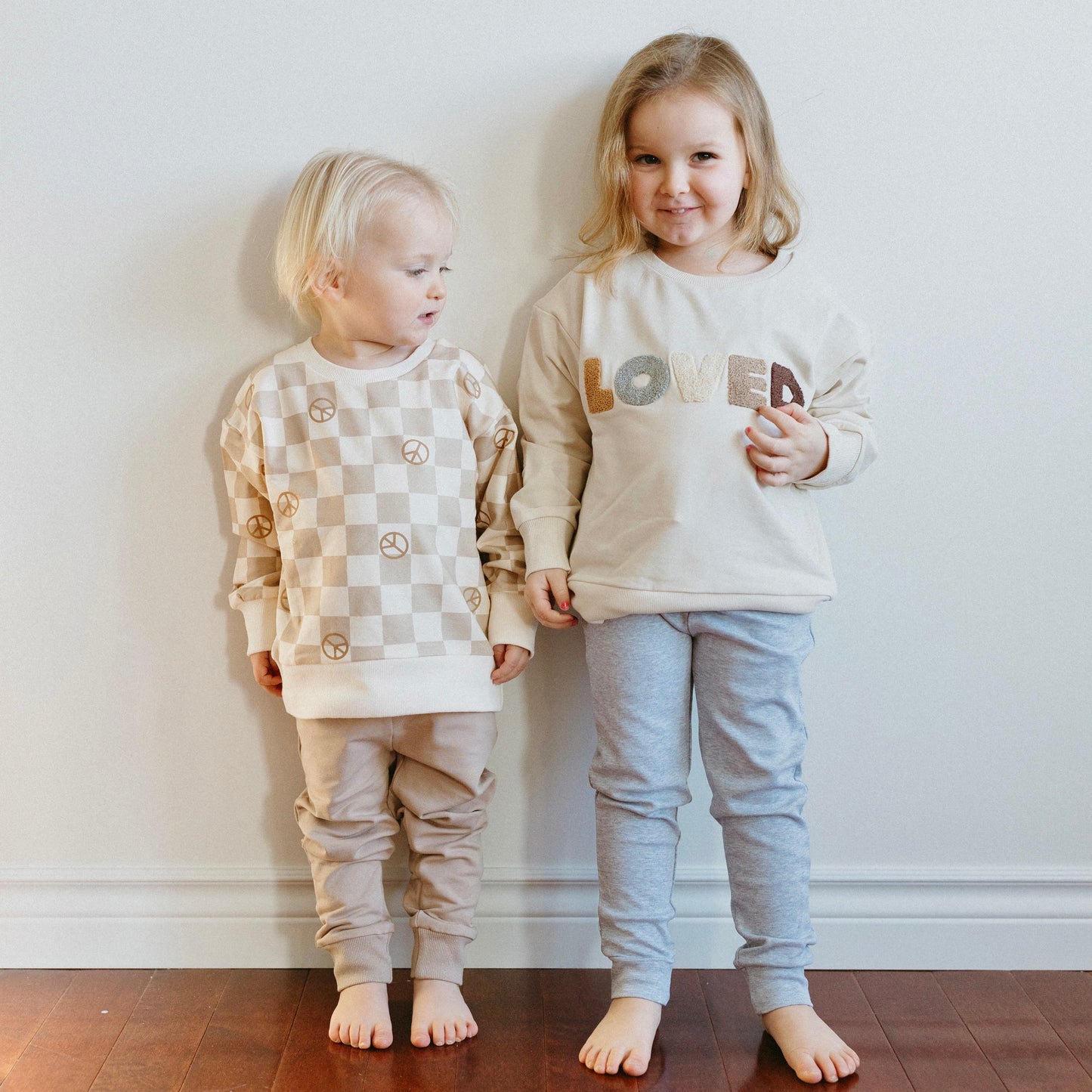 Fuzzy Loved Sweatshirt