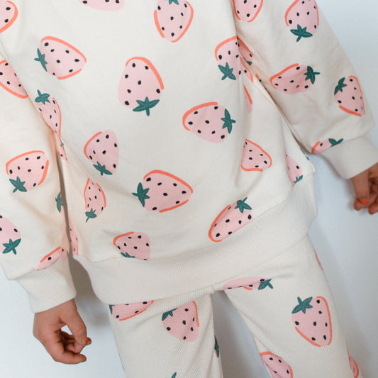 Strawberry- Sweatshirt