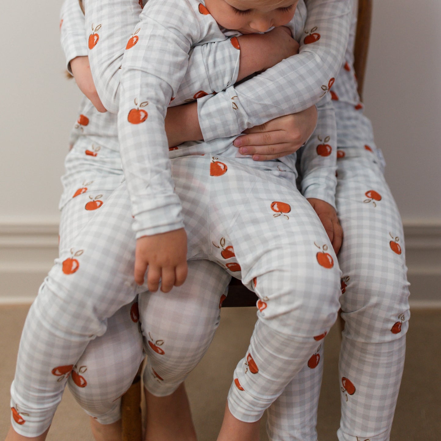 Bamboo 2 Piece Set -Apple Pie