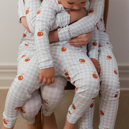 Bamboo 2 Piece Set -Apple Pie