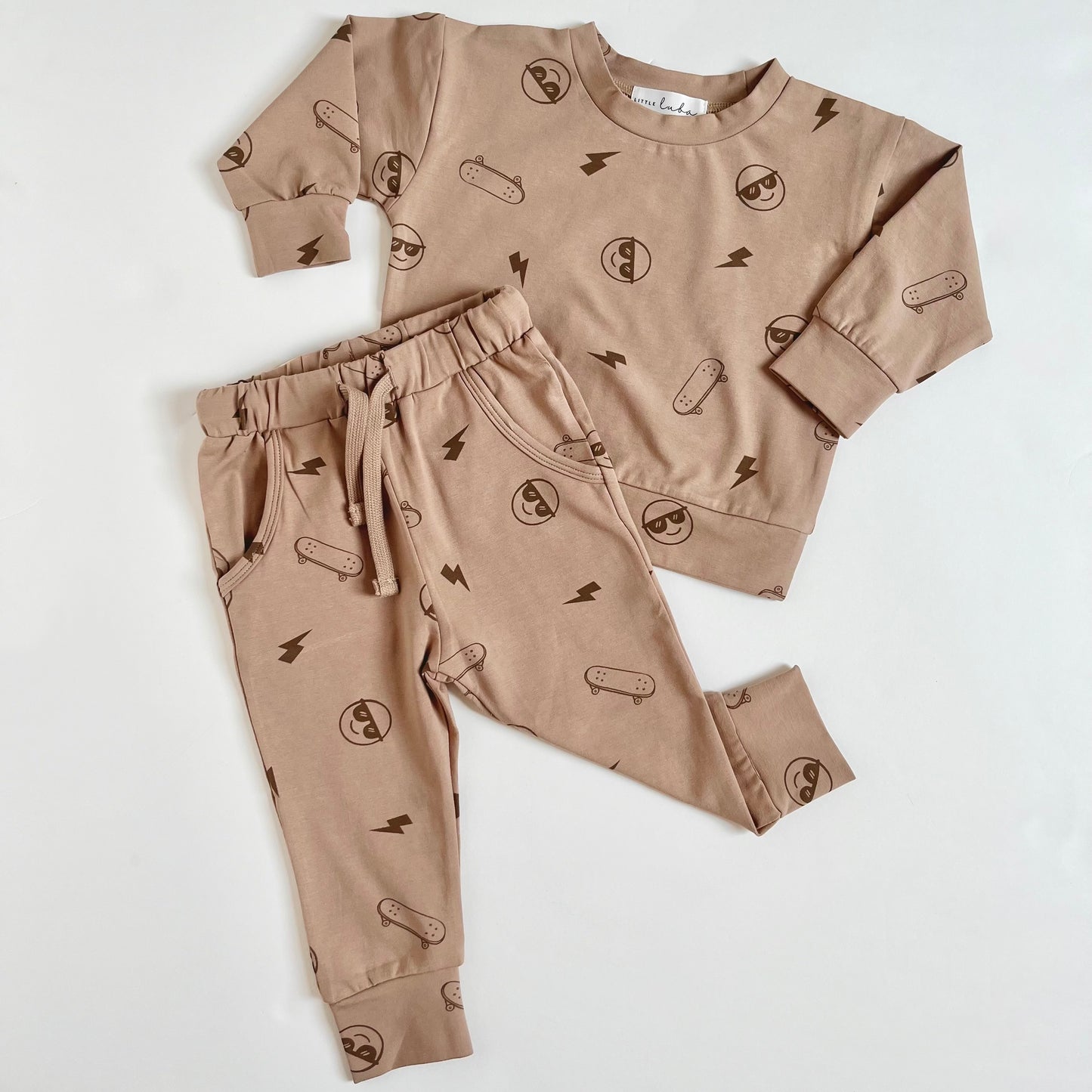 Cool Dudes- Lounge Sweatshirt / Pants