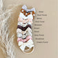 Floral Classic Bow