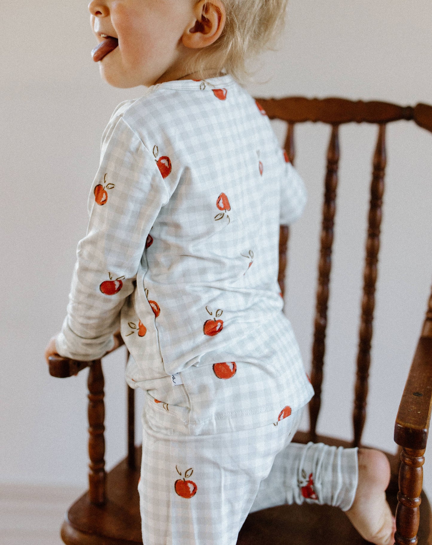 Bamboo 2 Piece Set -Apple Pie