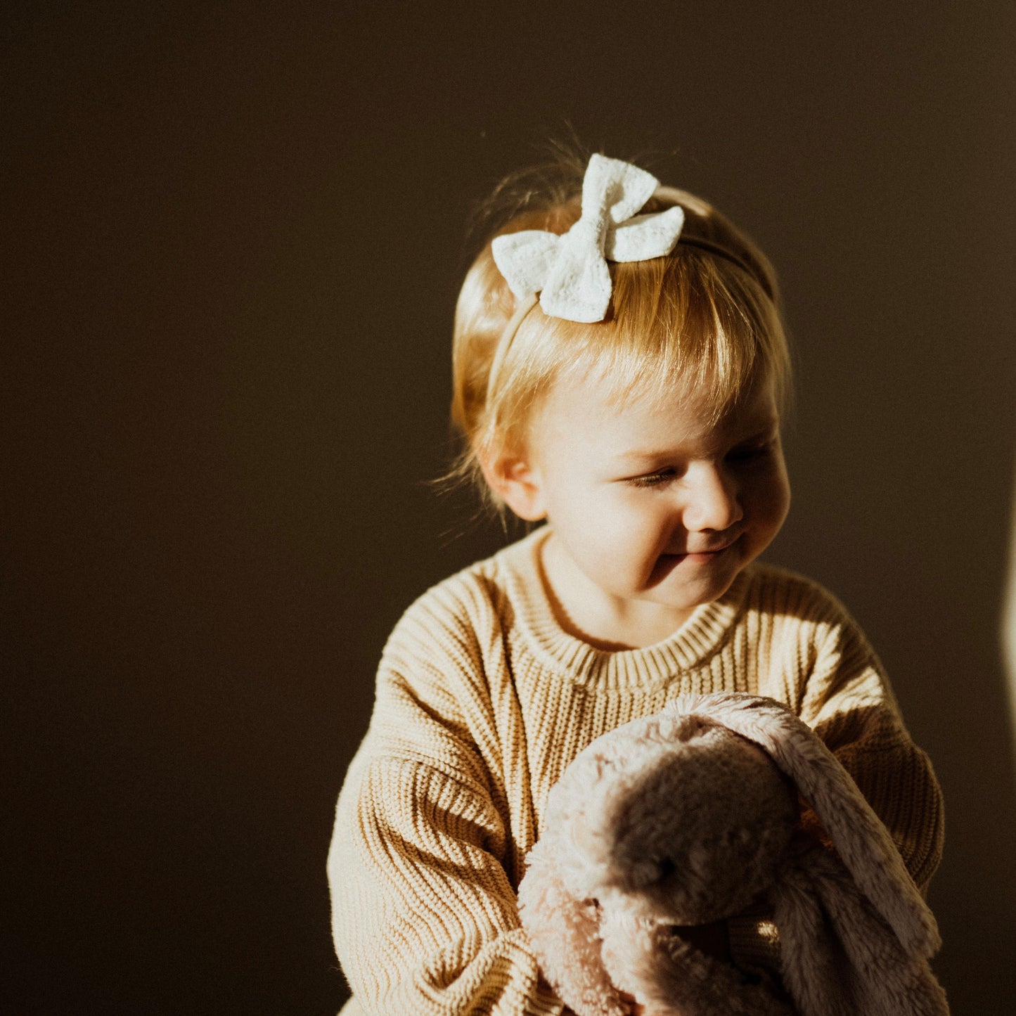Classic bows-Linen