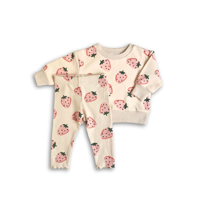 Strawberry- Lounge Set