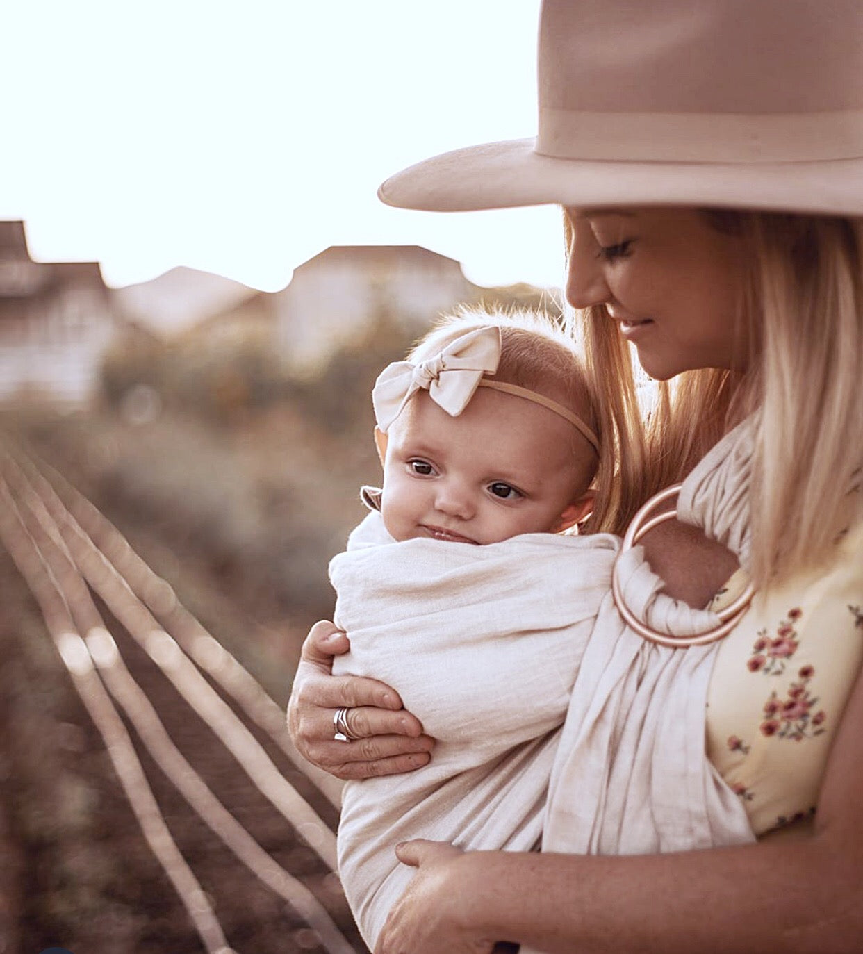 Classic bows-Linen