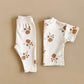 Matching Set - Cream Floral