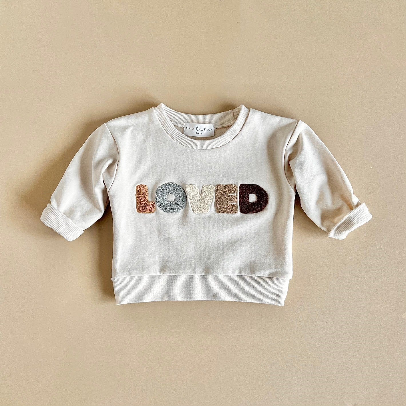 Fuzzy Loved Sweatshirt