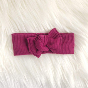 Tie on / Wildberry rib