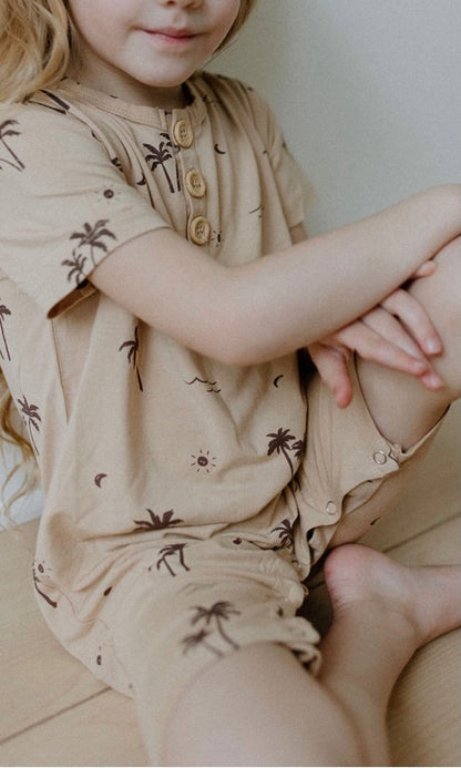 Beach Vibes-Playsuit