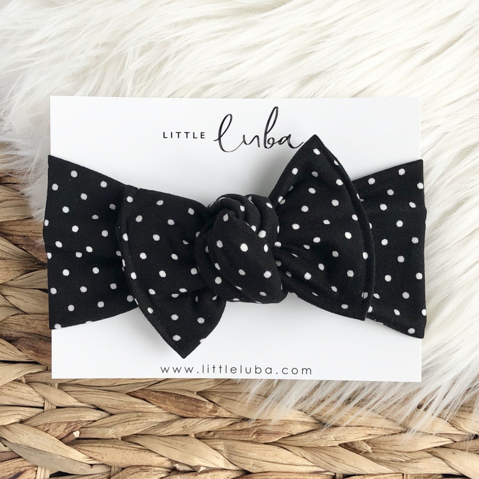 Tie on / Mini polkadot