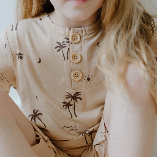 Beach Vibes-Playsuit