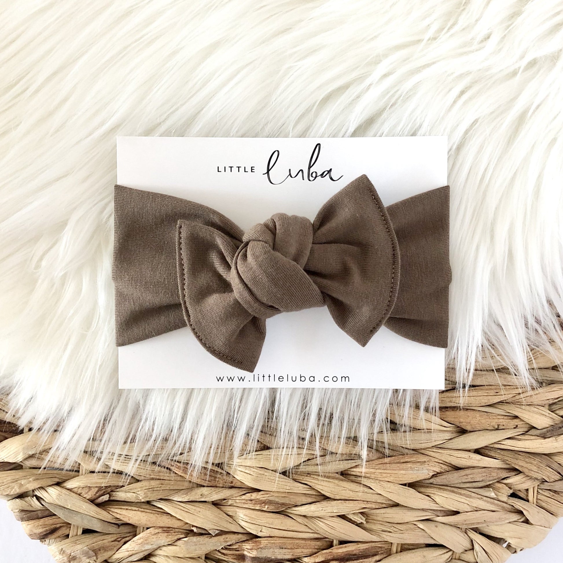 Tie-on Headwraps