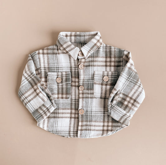Plaid Shacket