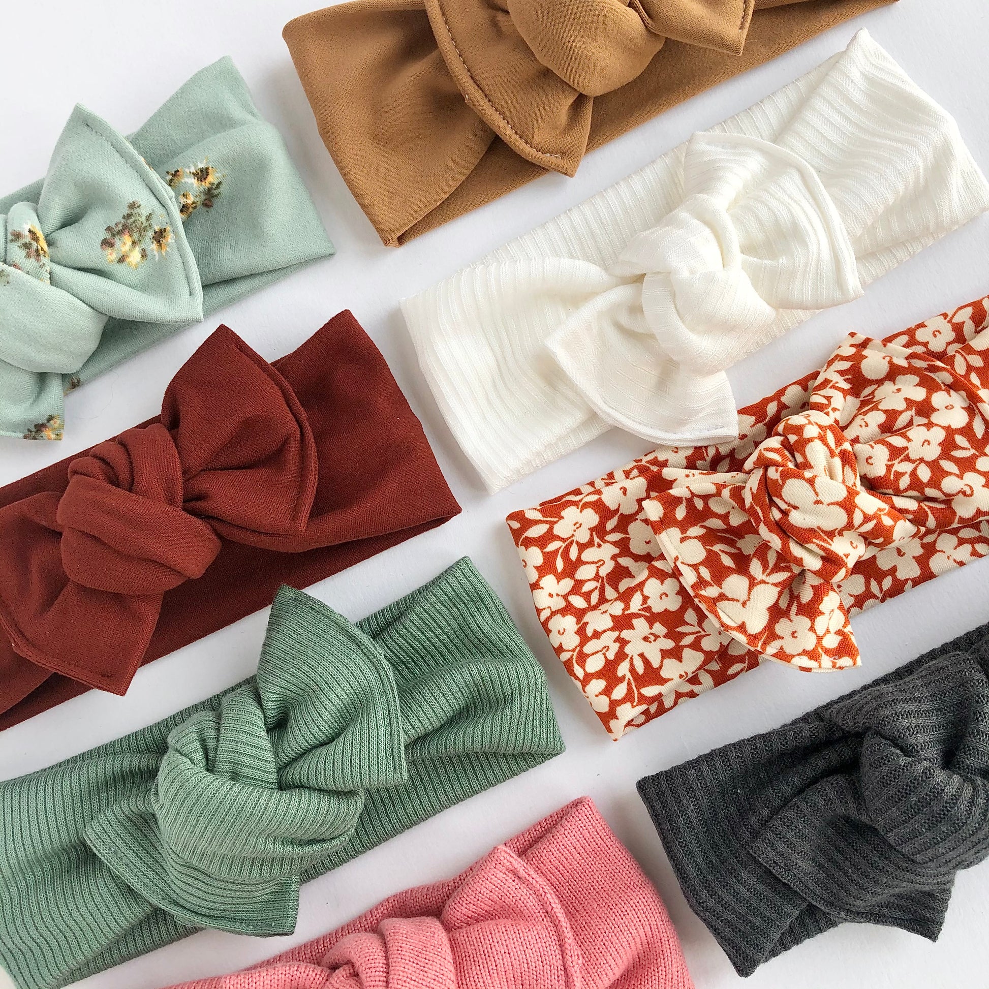 Tie-on Headwraps