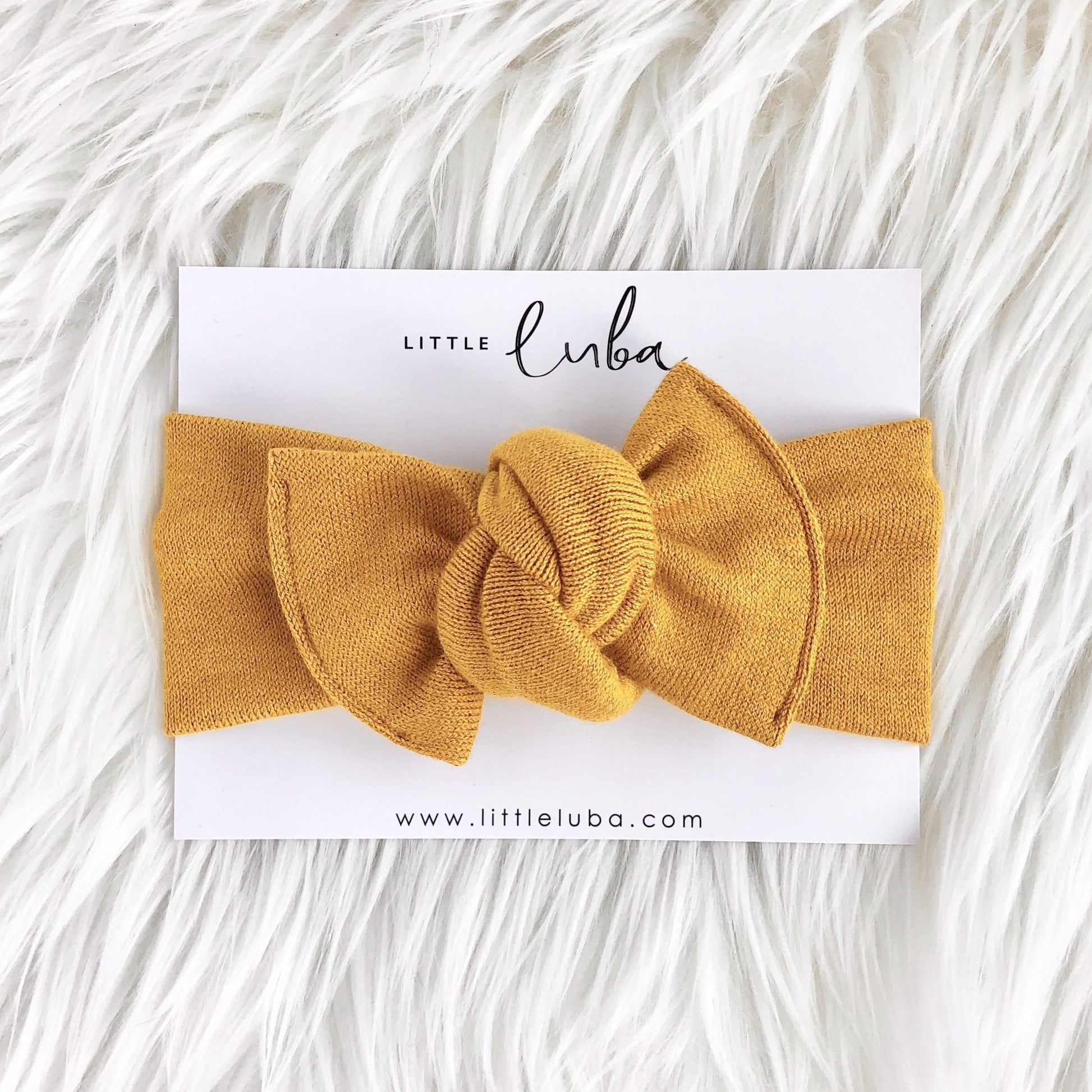 Tie-on Headwraps